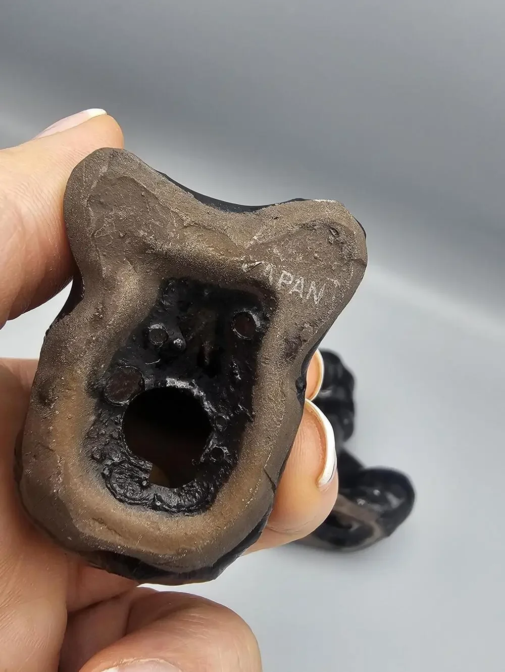 Black Ceramic Poodle Salt and Pepper Shakers